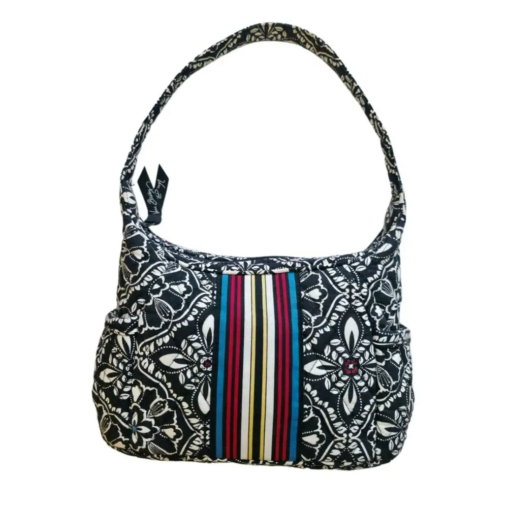 Vera Bradley Barcelona‎ Small Hobo Bag